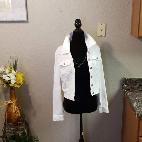 1st Kiss Jackets & Blazers - Jean jacket